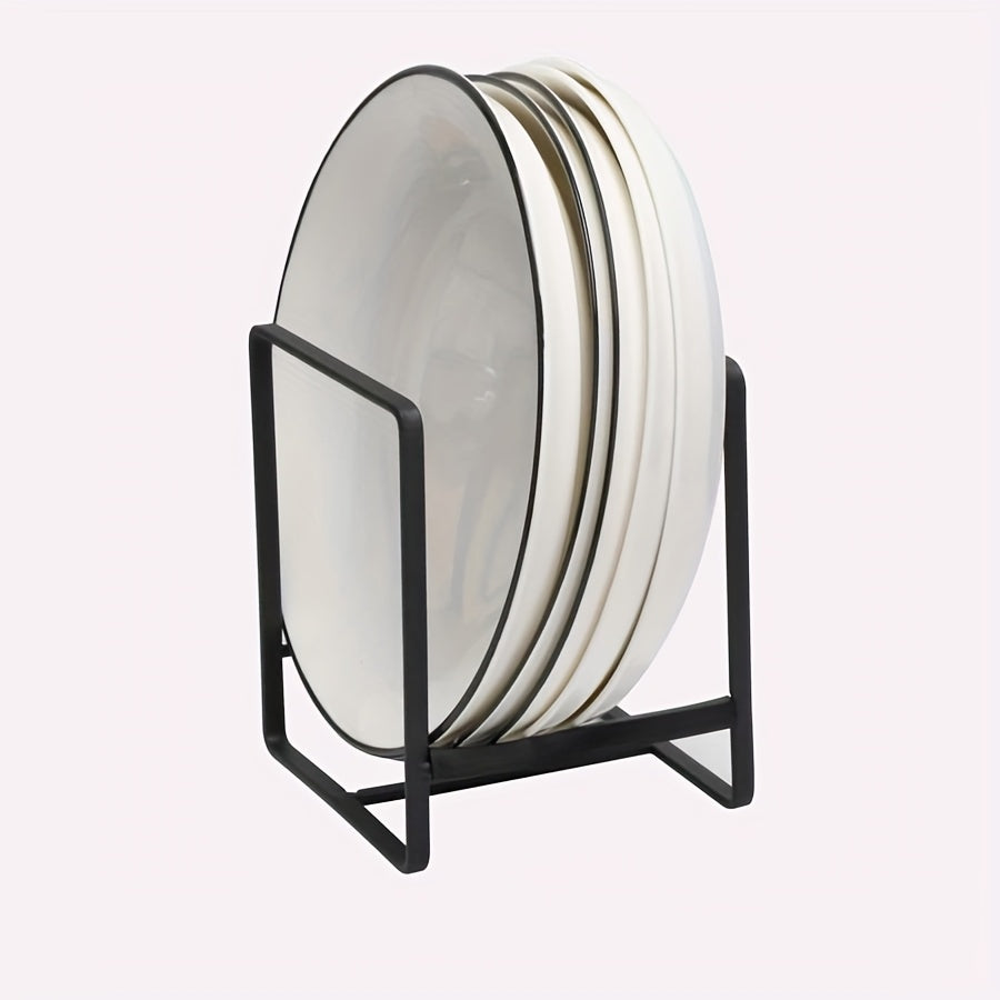 Stainless Steel Kitchen Storage Box, Rust-Proof Countertop Plate Rack, Vertical Cabinet Locker for Dishes, Bowls, Cups and Lids, universal Size for Home and Outdoor Use-Easy to Install and Clean-Adds Storage Space to the Kitchen!