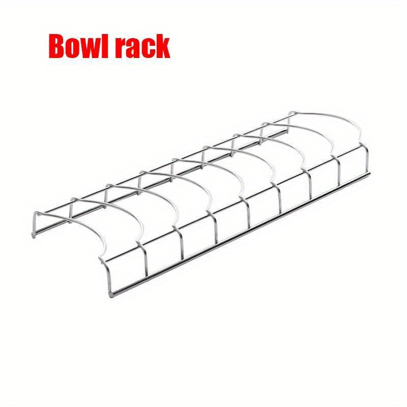 Stainless Steel Dish Drying Rack - Rust-Proof Space-Saving Kitchen Organizer with Plate & Utensil Drainer, Multi-Purpose Countertop Storage for Plates, Bowls, Cups, Pots & Pans, Utensil Holder, Dish Drying Rack for Kitchen Counter