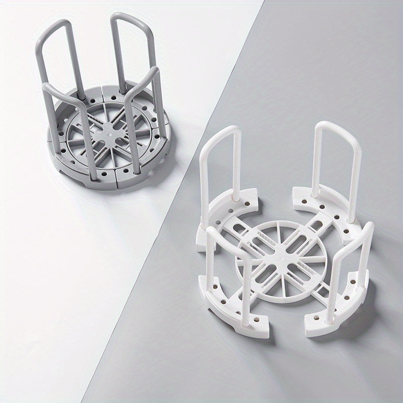 Adjustable Kitchen Bowl Rack, Space-Saving Cup Holder, Simple Fashion Design, Stackable Dish Storage Organizer, Home Kitchen Storage Equipment