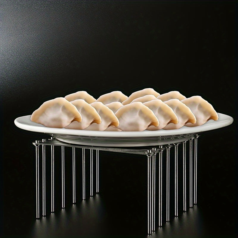 Telescopic Multifunctional Storage Rack Stainless Steel Bowl And Dish Rack Storage Draining Rack Kitchen Pot Lid Rack