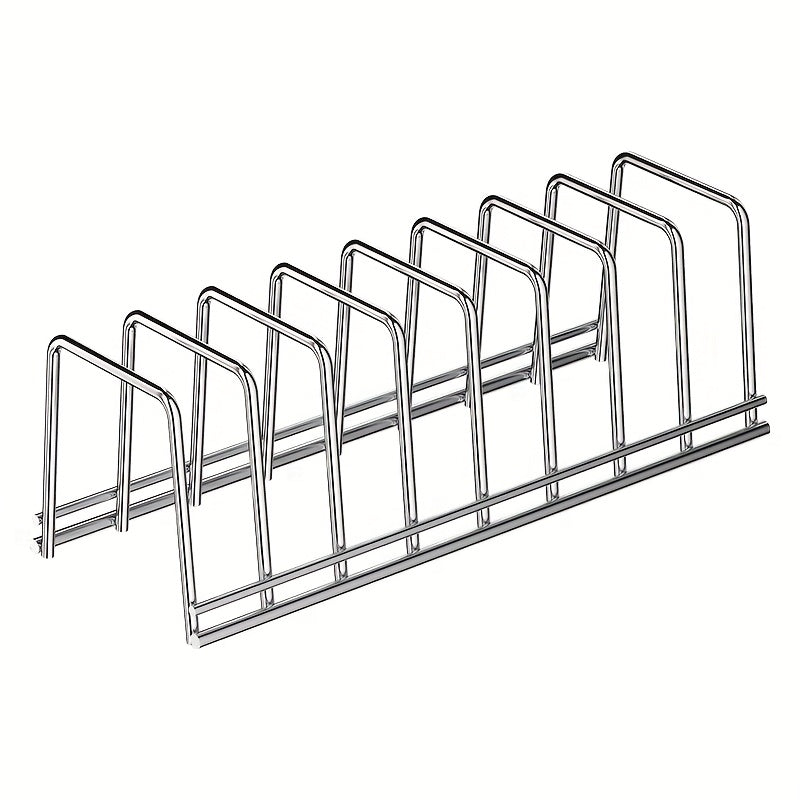 1\u002F2pcs Stainless Steel Dish Rack with Draining Drawer - Space-saving Kitchen Organizer for Plates and Bowls, Built-in Utensil Storage, Minimalist Design for Clean and Organized Kitchens, Kitchen Organizers & Storage