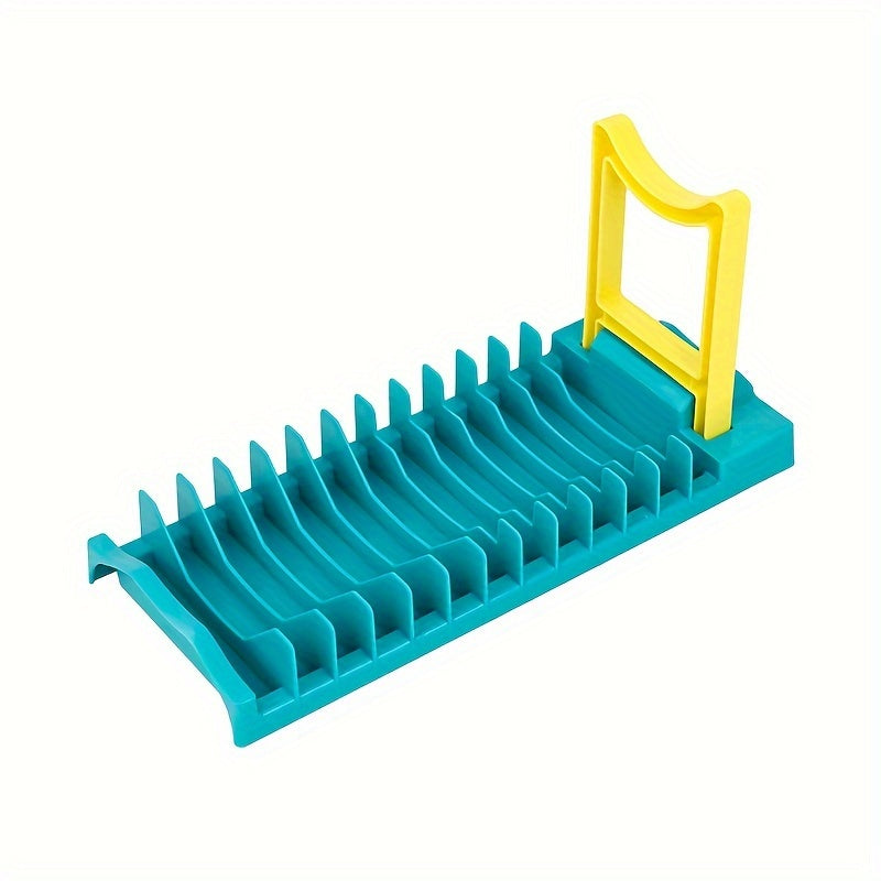 Expandable Kitchen Sink Organizer - Perfect for Dishes, Bowls & Chopsticks Storage