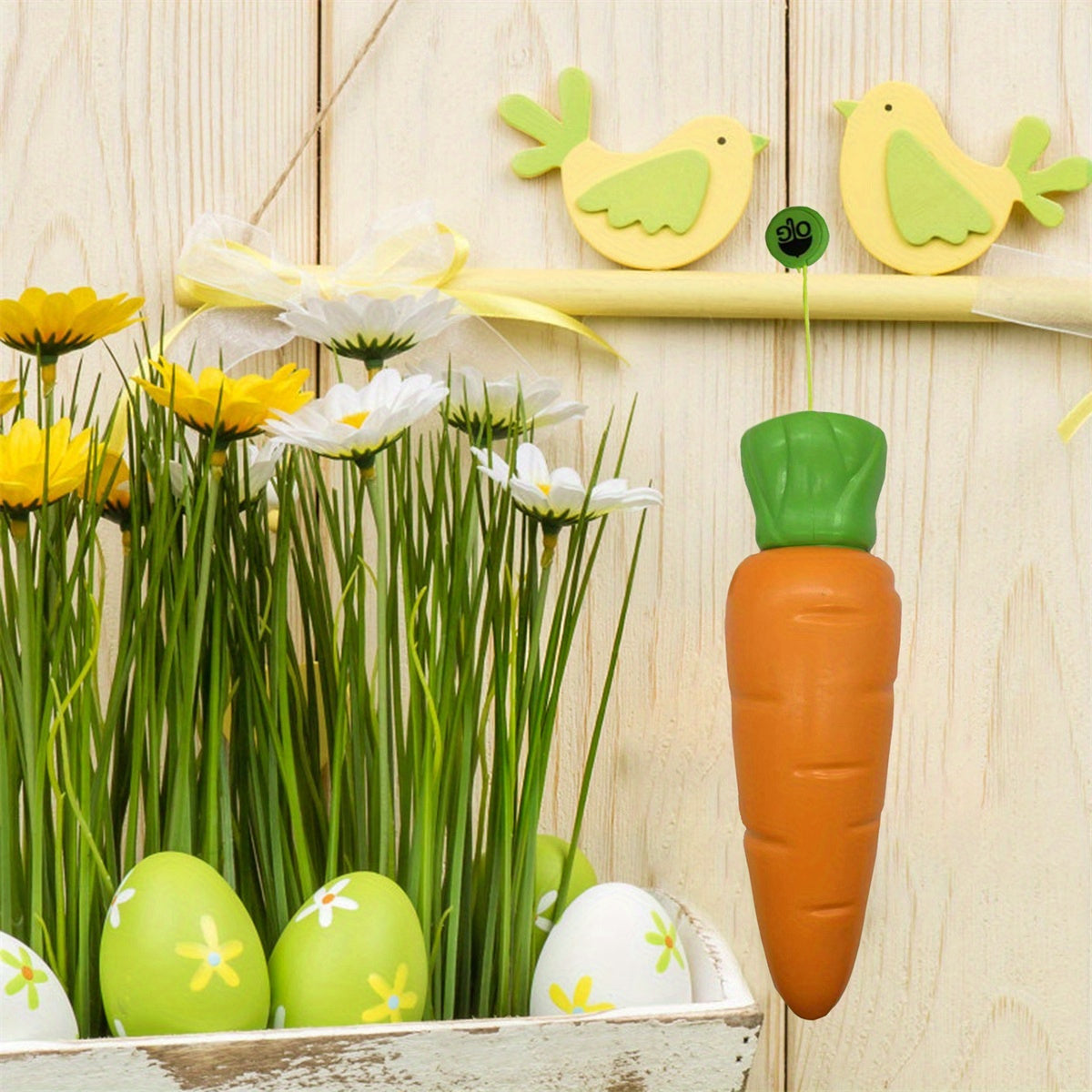 Parapluie pliable pour enfants avec motif de carottes - Protection contre le soleil et la pluie, coupe-vent, portable, orange avec accents de feuilles vertes, idéal pour les activités en plein air et l'utilisation quotidienne, parapluie pour la pluie