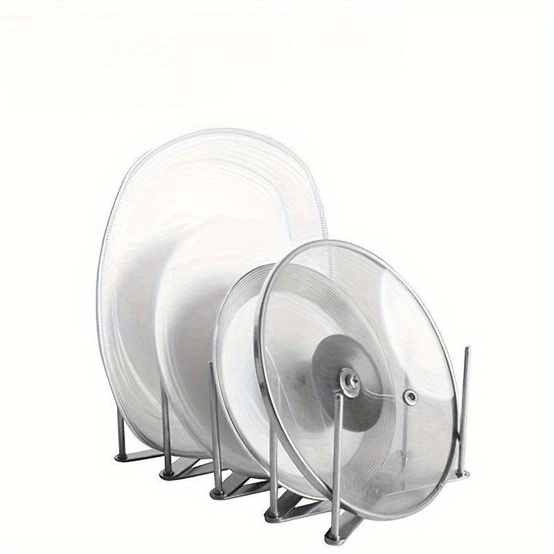 Telescopic Multifunctional Storage Rack Stainless Steel Bowl And Dish Rack Storage Draining Rack Kitchen Pot Lid Rack