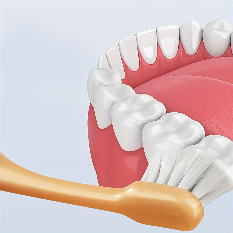 Lot de 6 brosses à dents souples pour enfants - Design astronautes cartoon - Idéal pour les 6-12 ans - Poils en nylon doux pour gencives sensibles - Unisexe