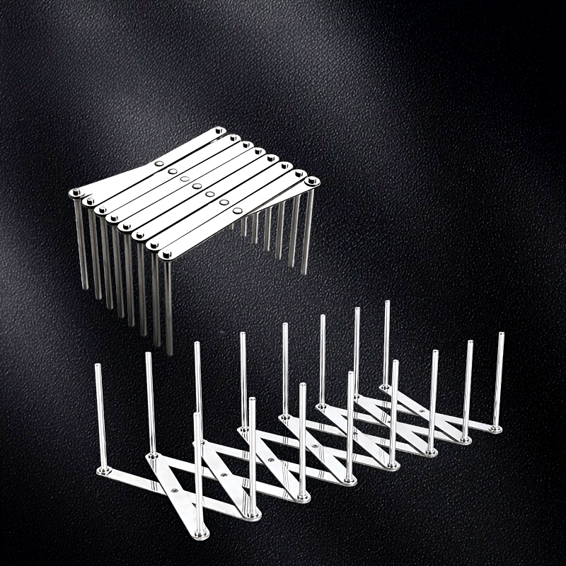 Telescopic Multifunctional Storage Rack Stainless Steel Bowl And Dish Rack Storage Draining Rack Kitchen Pot Lid Rack