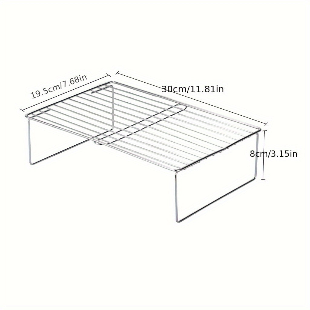 Refrigerator storage rack, stainless steel storage rack, bowl and plate rack, dish and dish storage rack