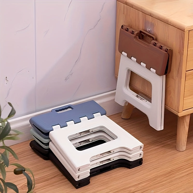 Simple And Stylish Office Stool, Stylish, Beautiful, Durable, Household Folding Stool, Saving Space, Easy to Store, Office Stool, Office Supplies Suitable for 4 Seasons of Gifts