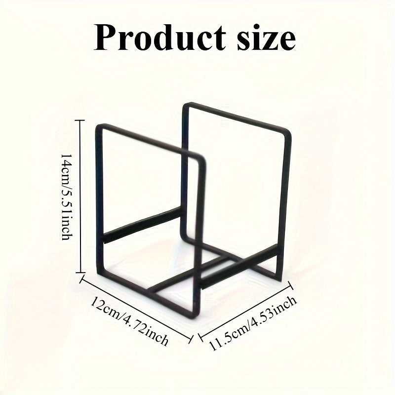 Heavy-Duty Metal Bowl Organizer - Adjustable Divider for Kitchen Countertop Space Saving, Durable Metal Shelves for Dish Storage, Countertop Organization | Modern Kitchenware | Adjustable Shelves