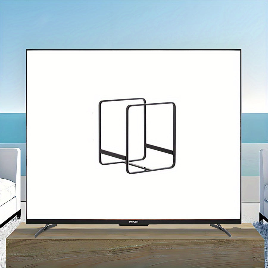 Heavy-Duty Metal Bowl Organizer - Adjustable Divider for Kitchen Countertop Space Saving, Durable Metal Shelves for Dish Storage, Countertop Organization | Modern Kitchenware | Adjustable Shelves