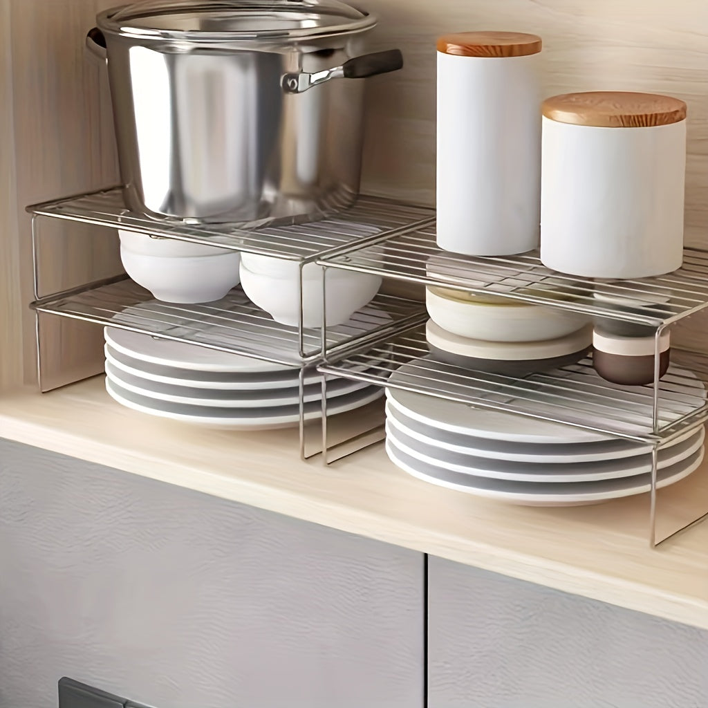 Refrigerator storage rack, stainless steel storage rack, bowl and plate rack, dish and dish storage rack