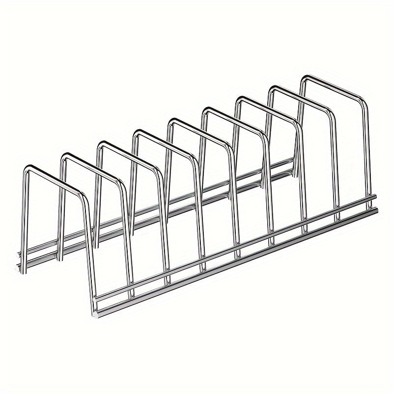 Space-Saving Stainless Steel Dish Drying Rack with Utensil Holder - 11.5\